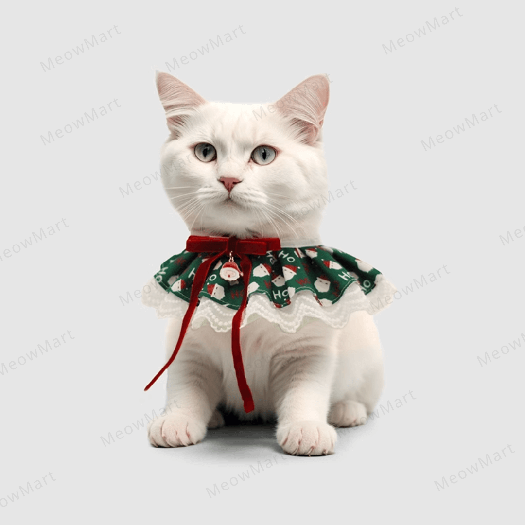 聖誕高貴蕾絲頸圈 (貓狗適用)