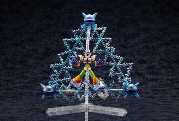 壽屋 代理版 組裝模型1/12 洛克人X 三角閃電 Triad Thunder Ver.