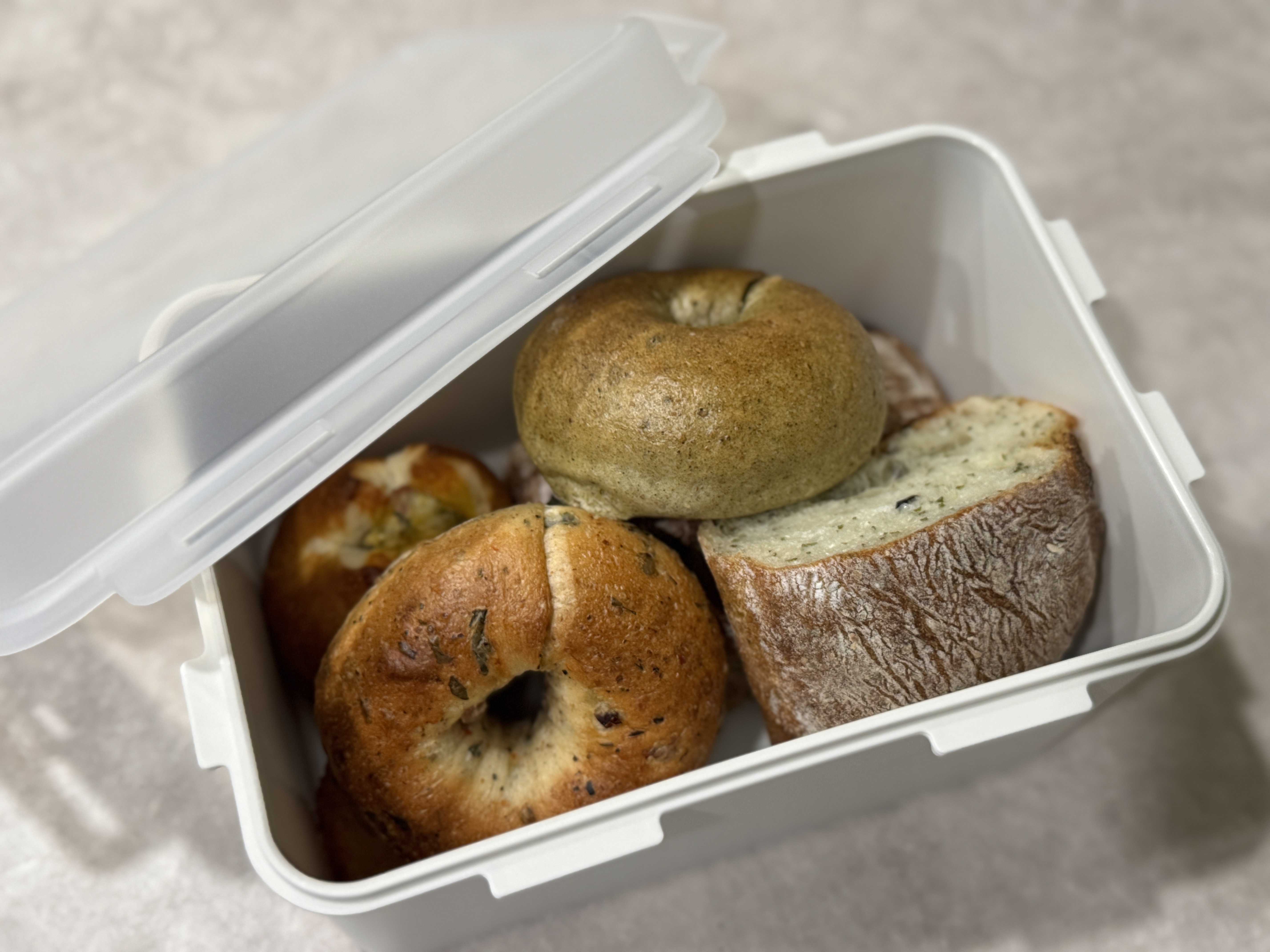 吐司保鮮盒(白色)2