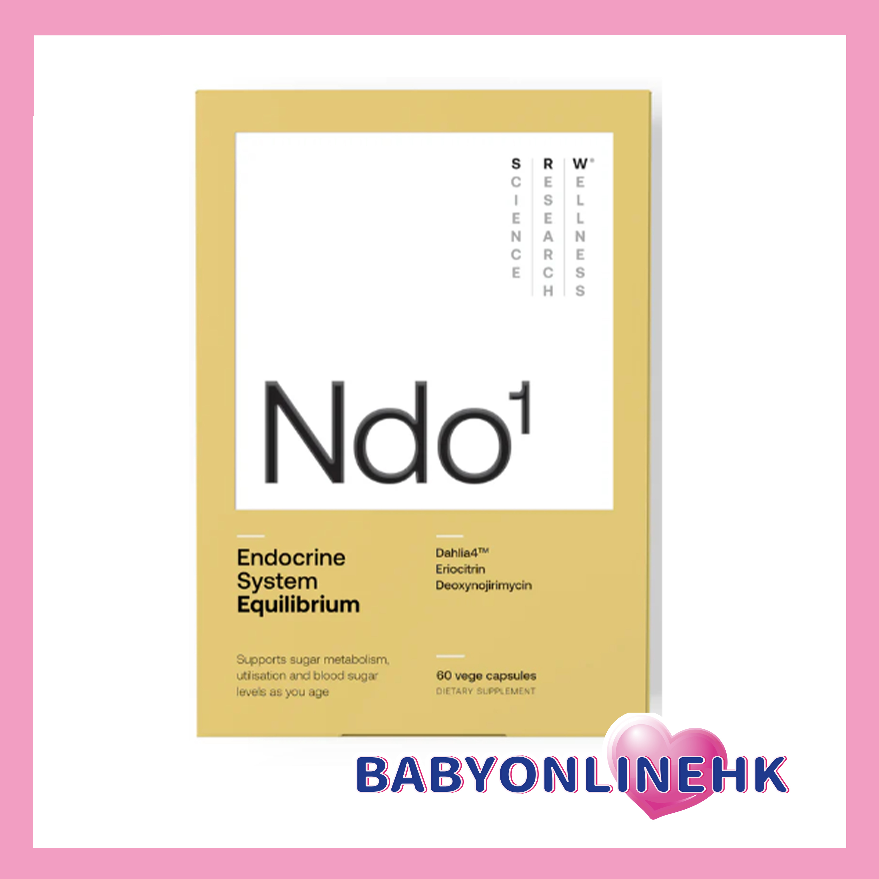 SRW Ndo¹ Equilibrium