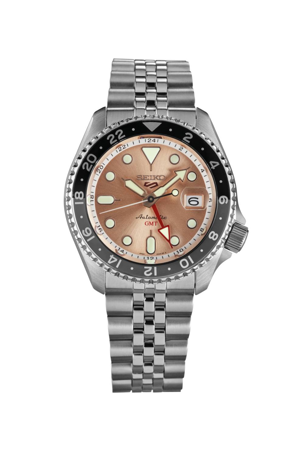 Seiko 精工 5 Automatic GMT Basketball TSG Limited Edition SSK043K1 SSK043 限量版自動上鍊腕錶