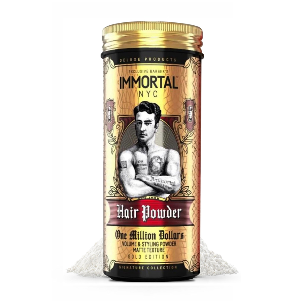 Immortal NYC - 頭髮豐盈造型 蓬蓬粉 / 塑型粉（強力蓬鬆版）