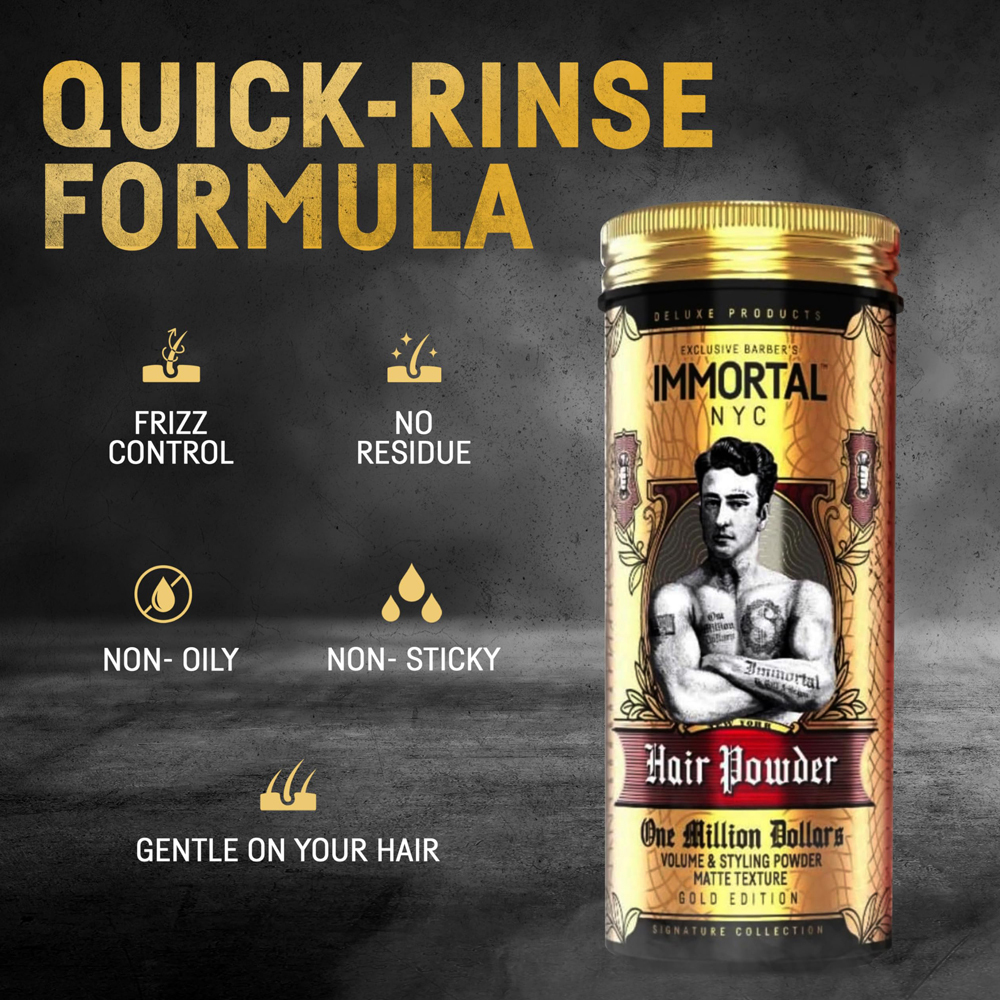 Immortal NYC - 頭髮豐盈造型 蓬蓬粉 / 塑型粉（強力蓬鬆版）