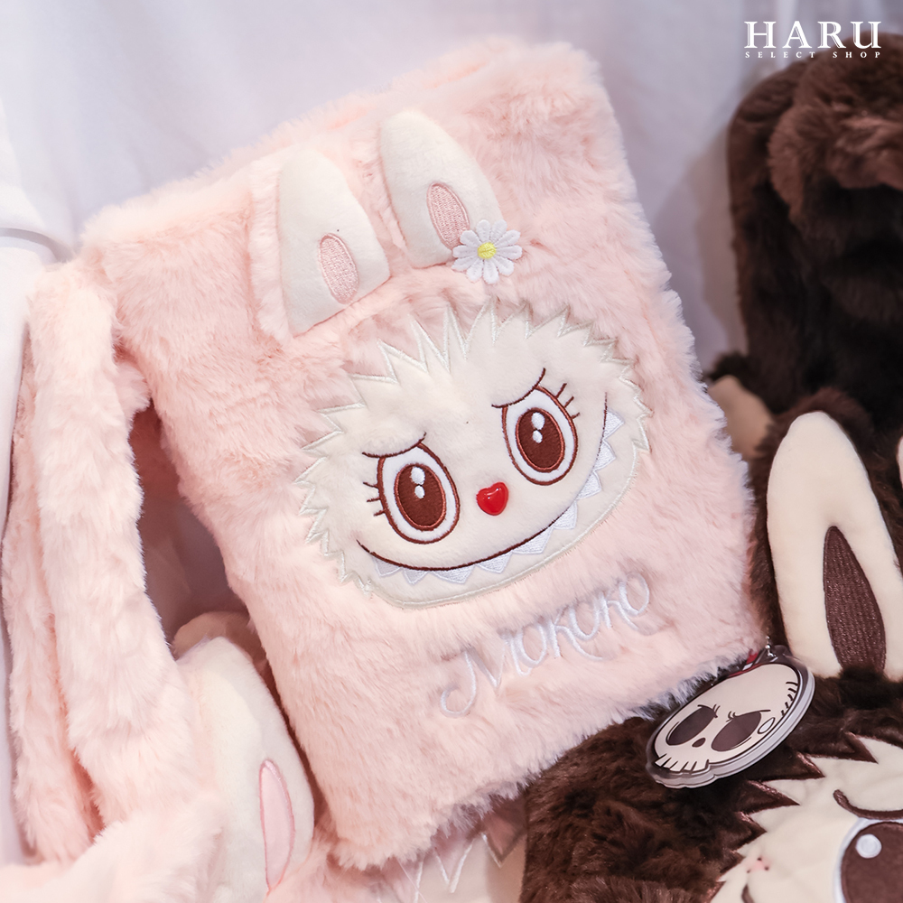 🎪樂園限定🎪  POP MART 泡泡瑪特 MOKOKO 甜心系列 毛絨 筆記本 內頁立體卡 手札