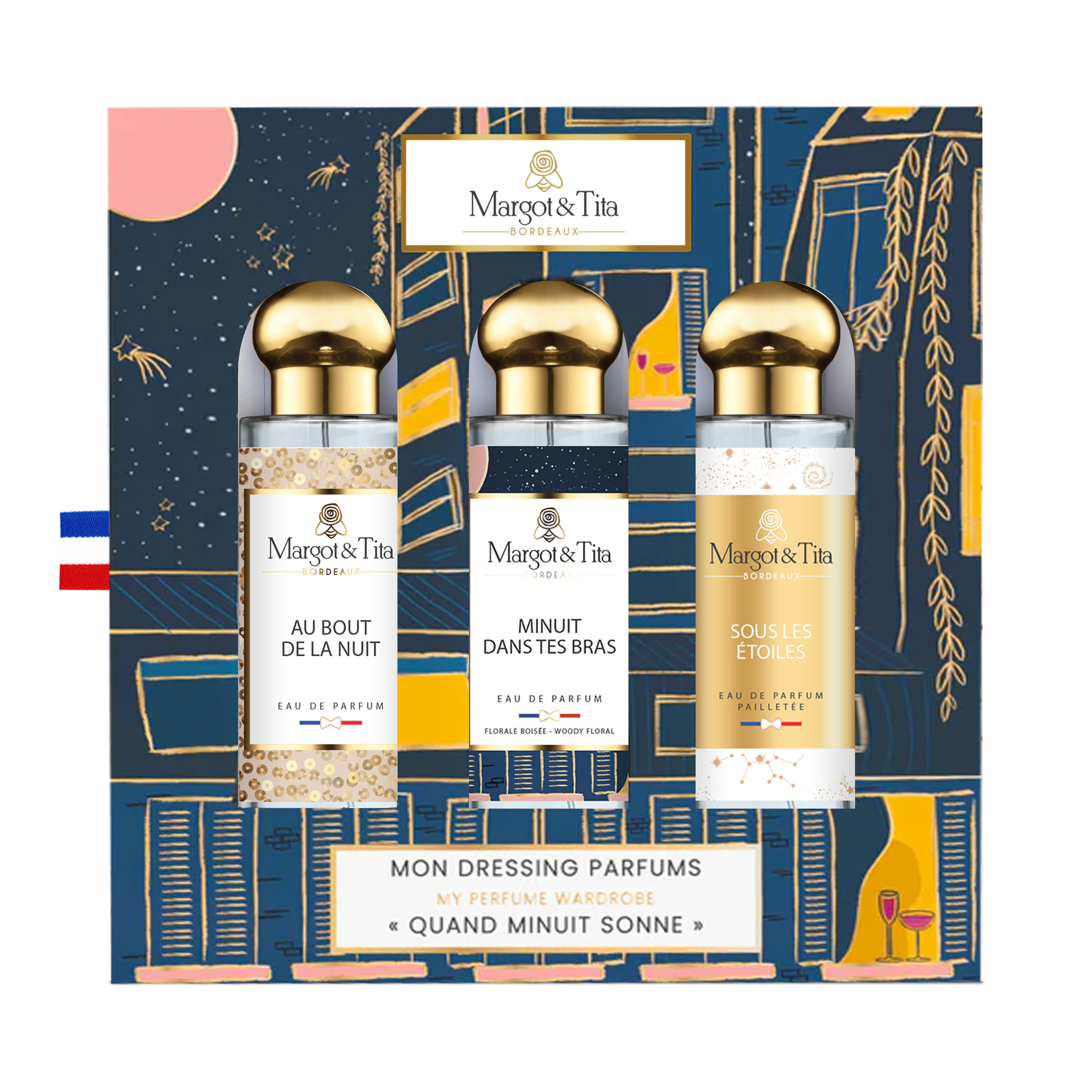 【Margot&Tita】午夜序曲 淡香精禮盒