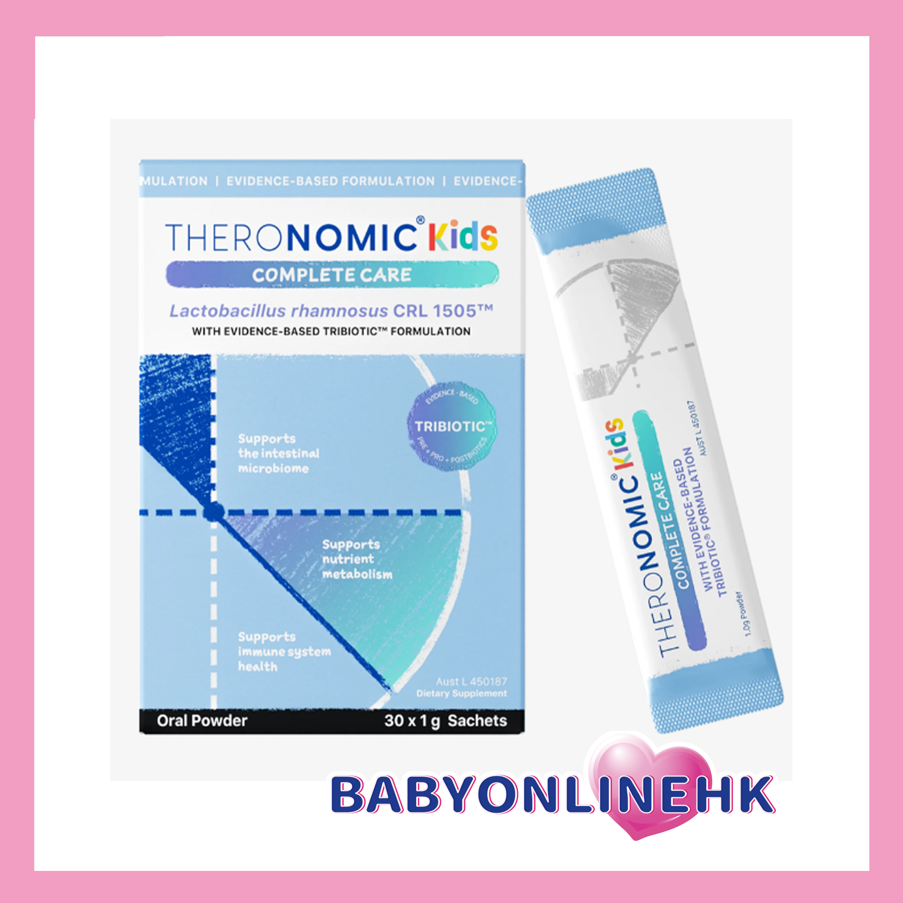 Theronomic Kid's Complete Care  益生菌