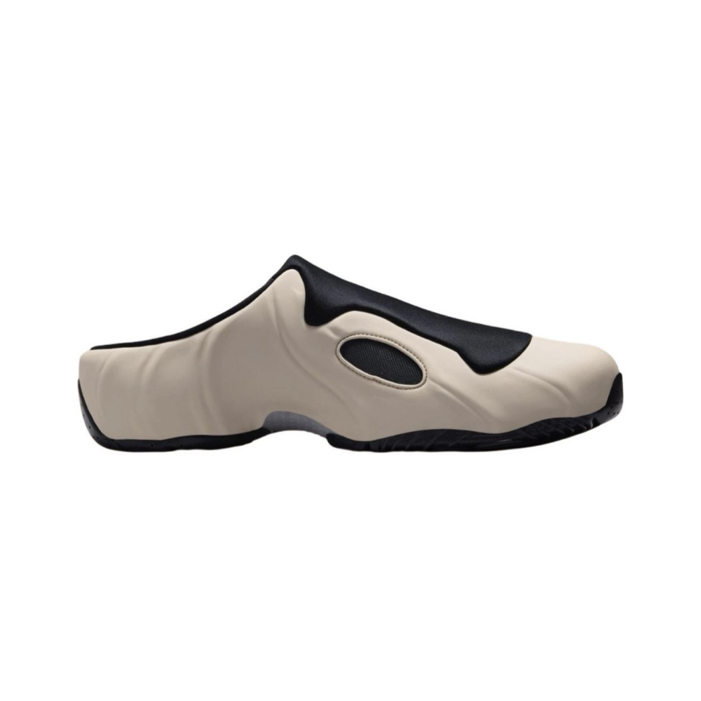 Nike Clogposite Sand Drift 米白黑 拖鞋 HF6881-100