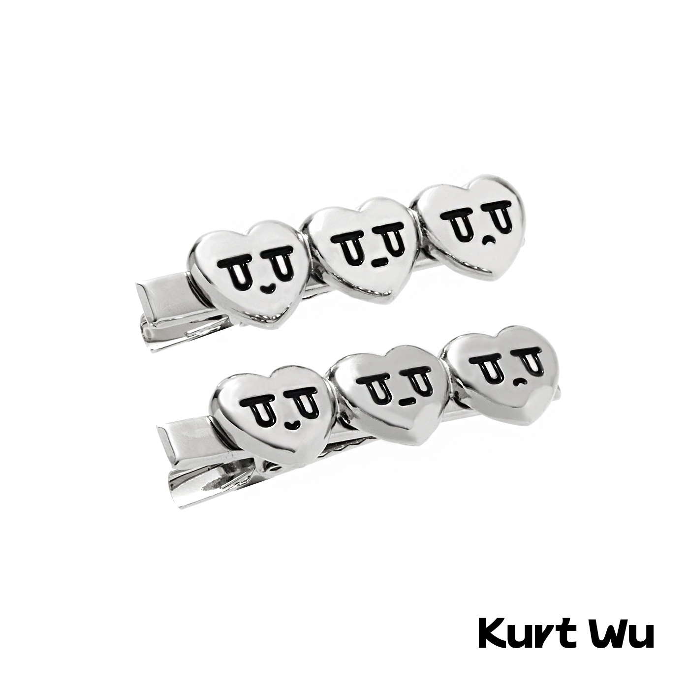 平價飾品,Kurt聯名,愛心,髮夾組