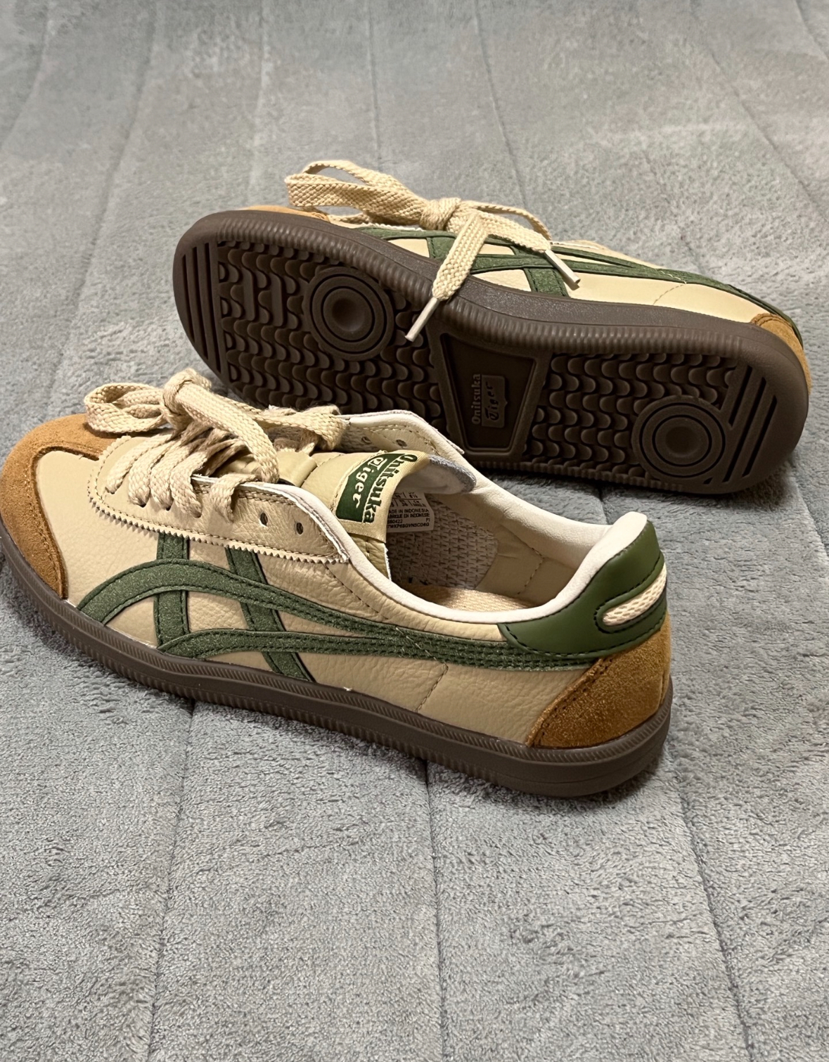 虎 Onitsuka Tiger 鬼冢虎Tokuten 橘色大地色1183A862-200