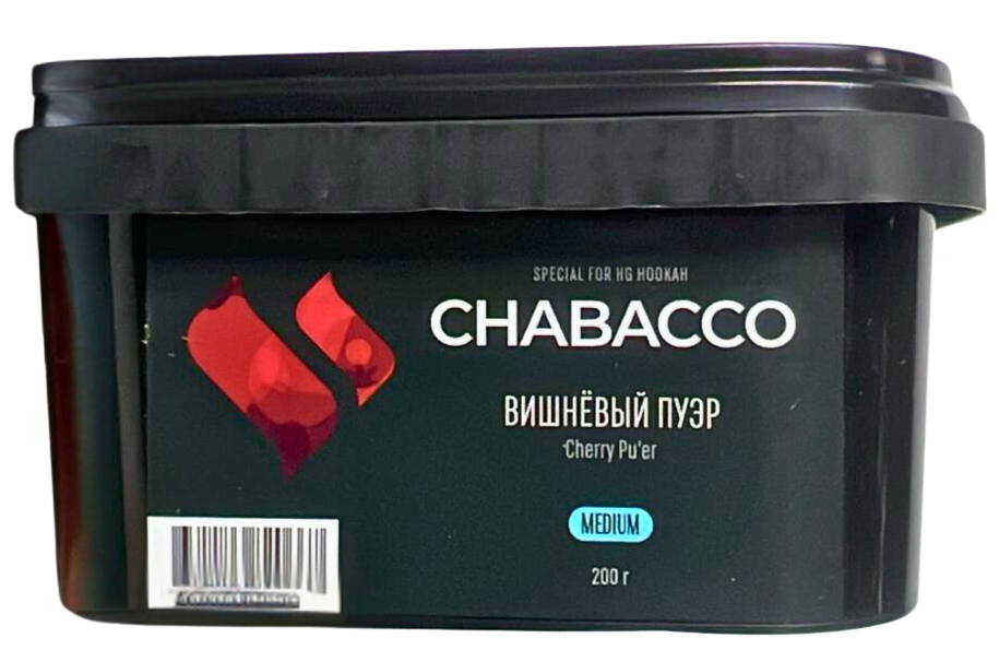 Chabacco Cherry Pu'er 200g
