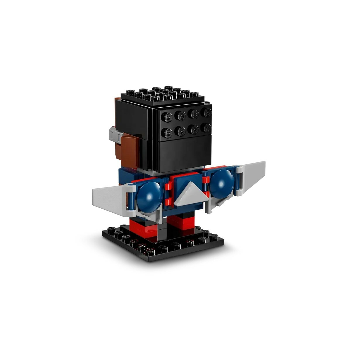 40668 - Captain America & Red Hulk Figures
