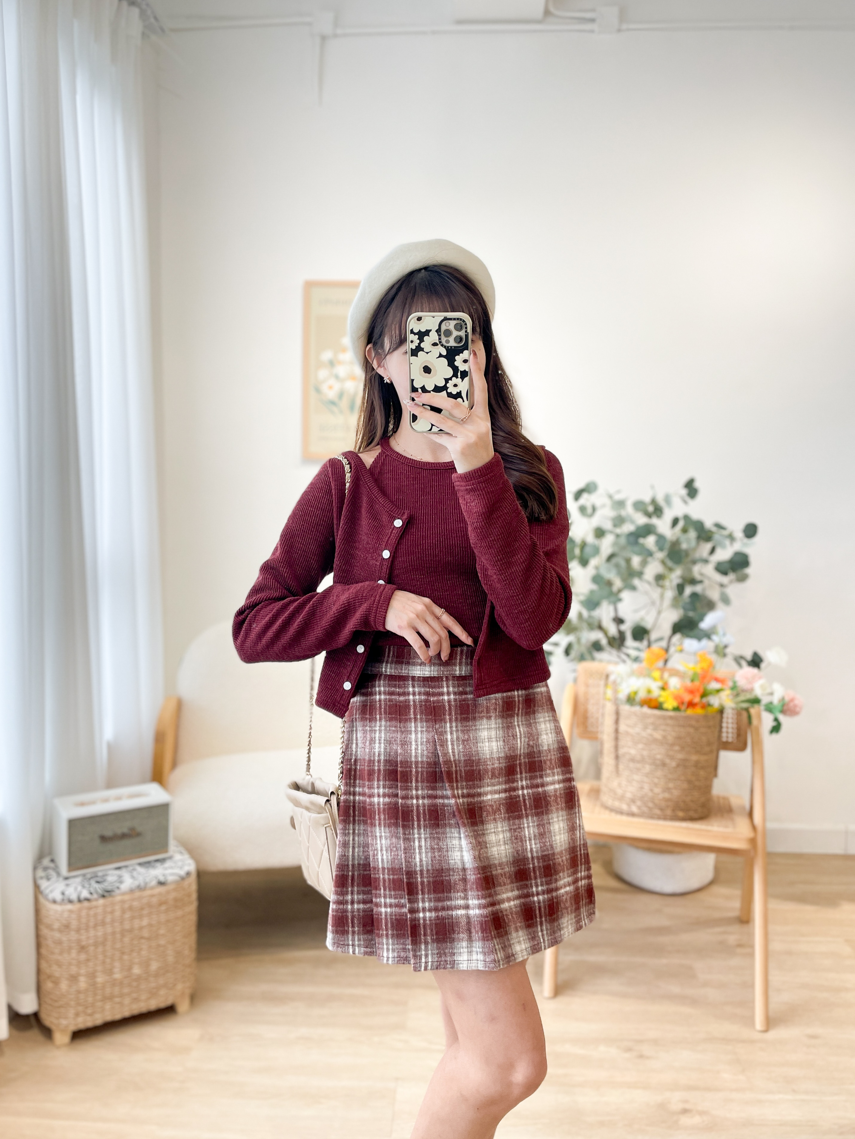 T1191 Fiesta Cropped Top Set