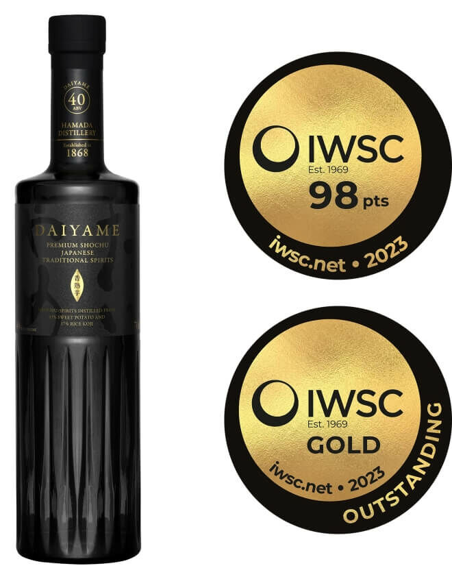 【濱田酒造】【だいやめ DAIYAME 40 Premium】【限定版】【本格芋燒酎】【鹿兒島縣】