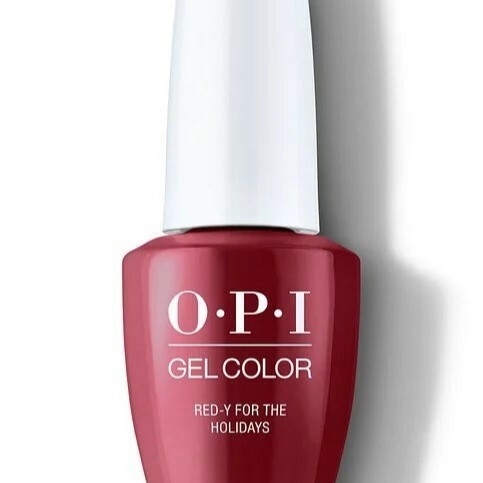 OPI Gel - Red-y For the Holidays #HPM08