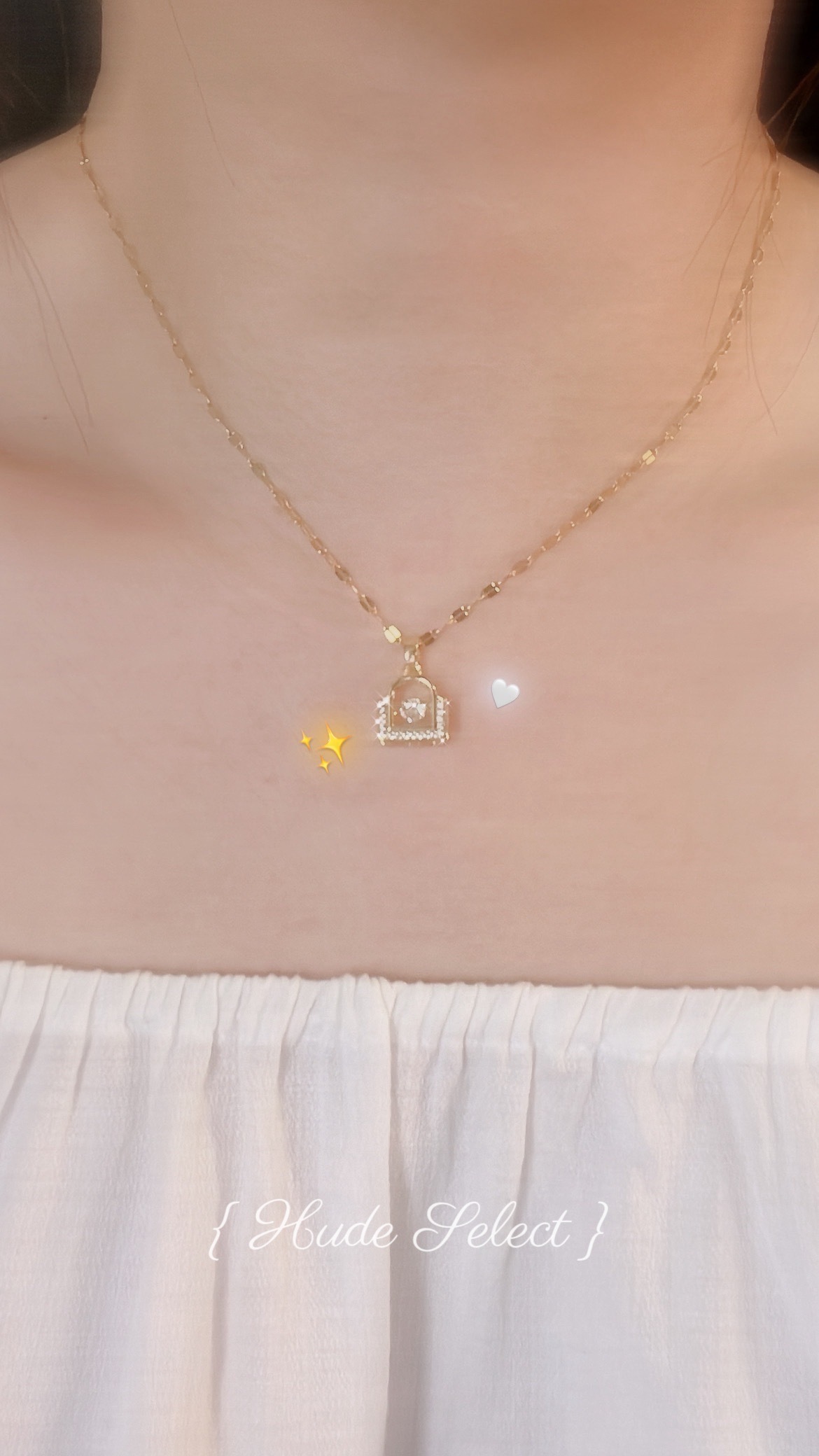 今年秋冬季最美貌的項鍊🔒✨ 成熟優雅的法式風格 配戴起來非常美麗 就是想像中的樣子! 很少有這樣的款式 非常喜歡💓 每次配戴這條出門 必定有路人來詢問 漂亮的你怎麼可以錯過🤍 送給情人或送給自己 都是最棒的禮物🙌🏻