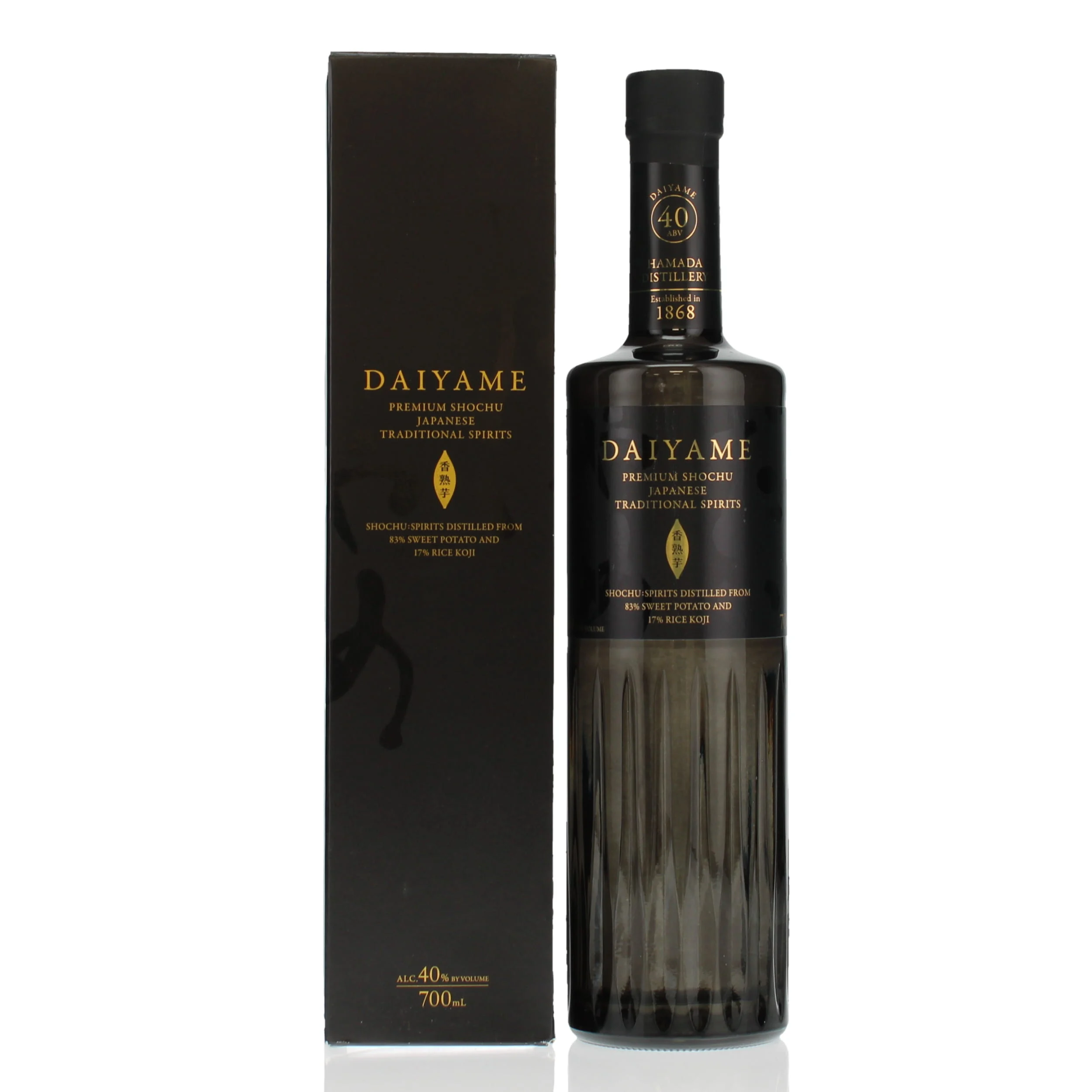 【濱田酒造】【だいやめ DAIYAME 40 Premium】【限定版】【本格芋燒酎】【鹿兒島縣】