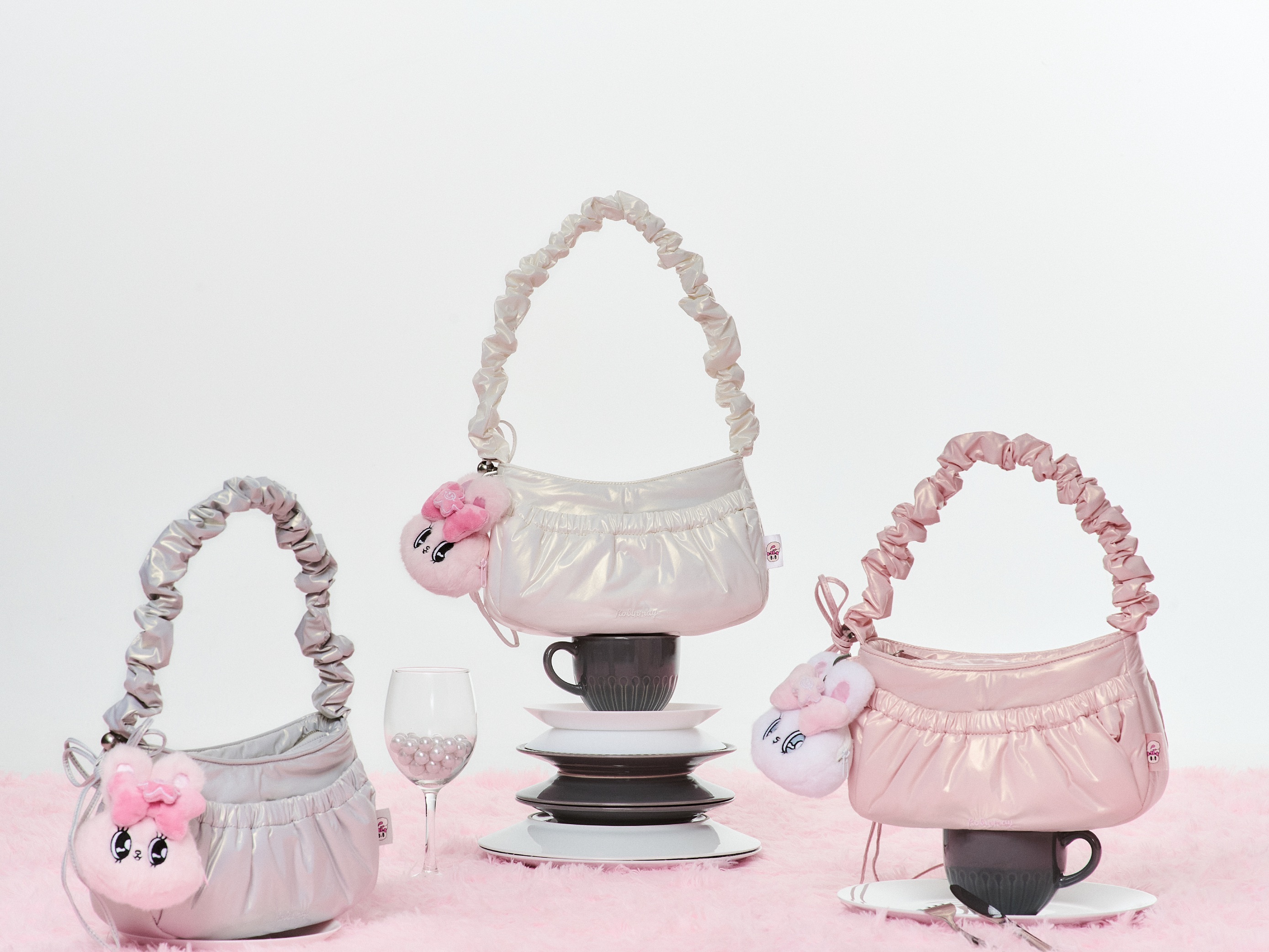 追跡有★ROBINMAY × Esther Bunny ハート バッグチャーム RM x Esther Bunny｜聯名系列｜隨身斜背包｜ROBINMAY 官方網站(RM)