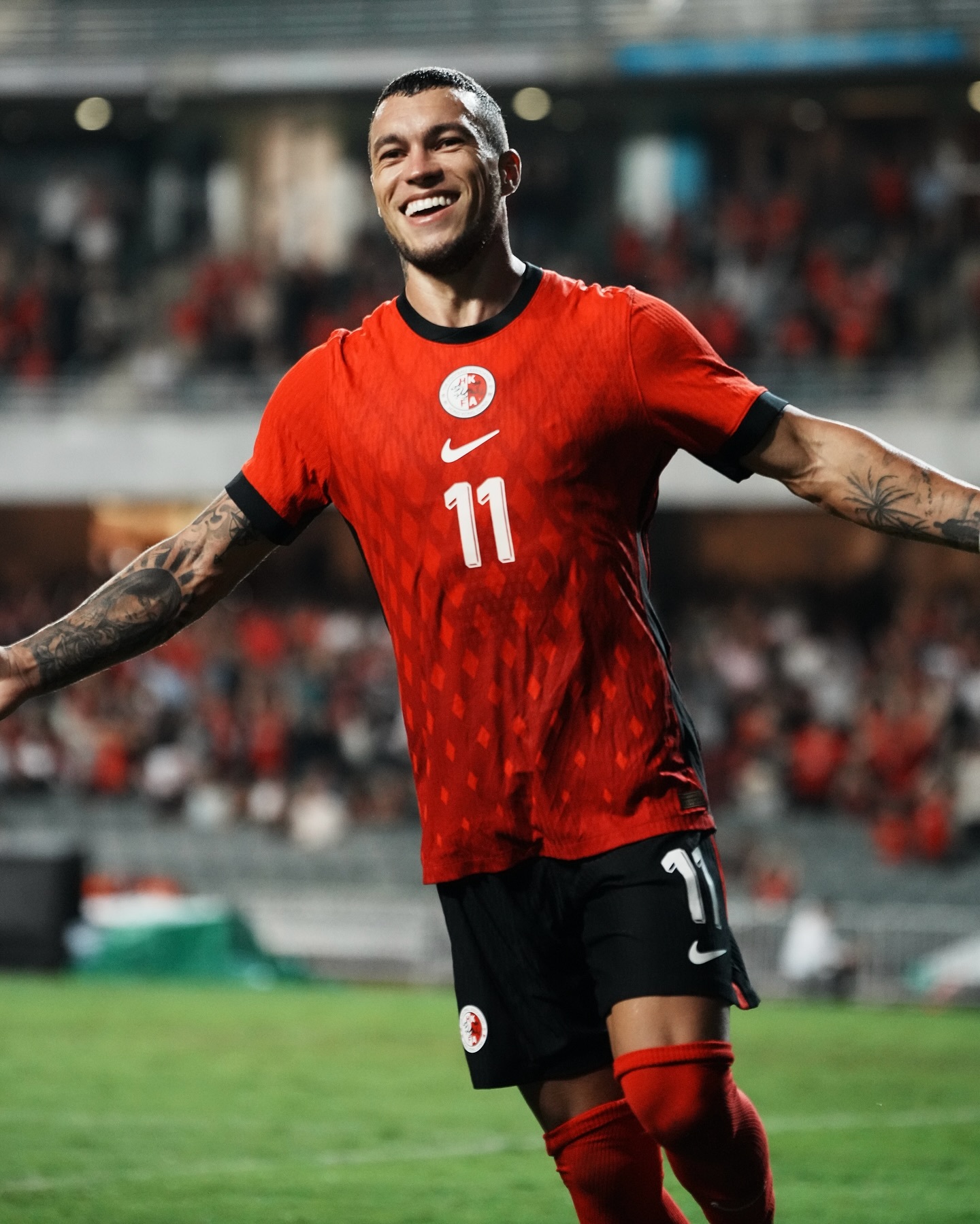 24-25香港隊主場球迷版球衣