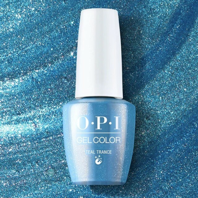 *限時半價* OPI GEL - Teal Trance GCE08