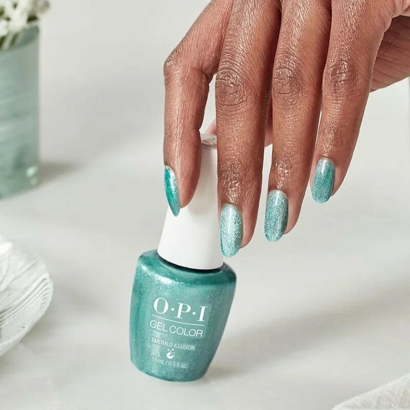 *限時半價* OPI GEL - Emerald Illusion  GCE09