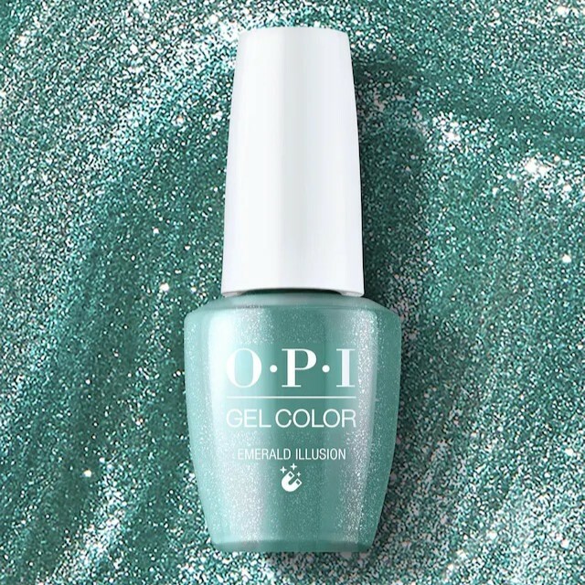 *限時半價* OPI GEL - Emerald Illusion  GCE09