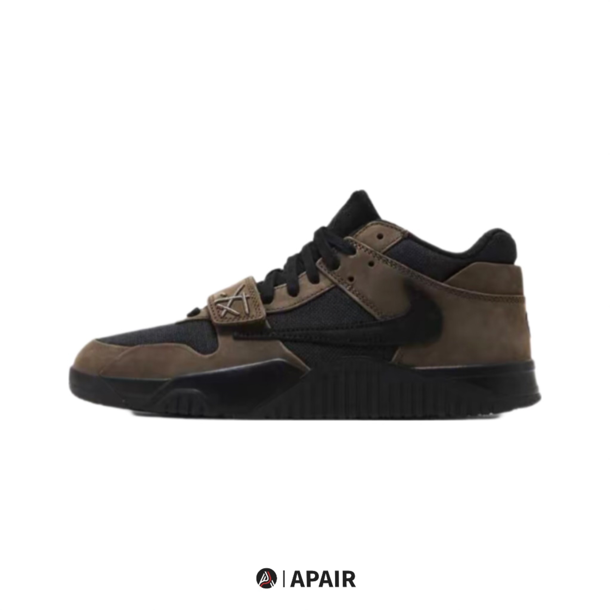 【APAIR】預購 Travis Scott x Jordan Jumpman Jack 黑摩卡 倒鉤 聯名 復古鞋款 FZ8117-204