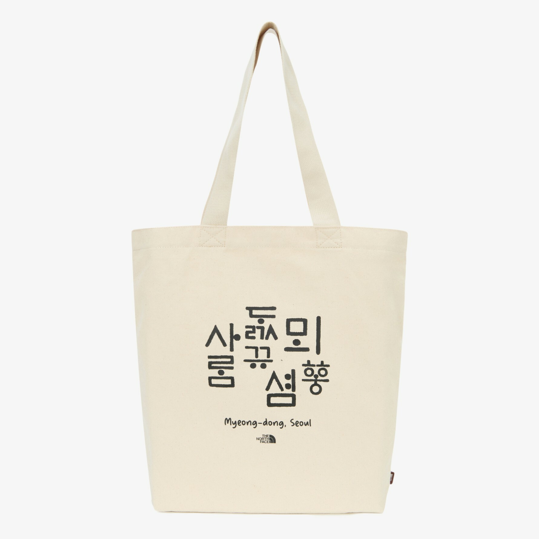 【代購】THE NORTH FACE 北臉 明洞限定 COTTON 韓文 托特袋 手提袋 NN2PR30