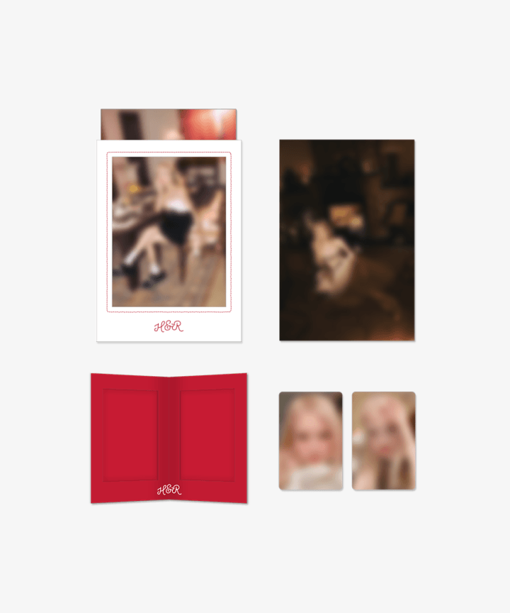 ROSE’ [H&R] PHOTO FRAME SET