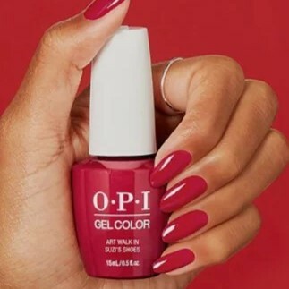OPI Gel - Art Walk in Suzi's Shoes - #GCLA06