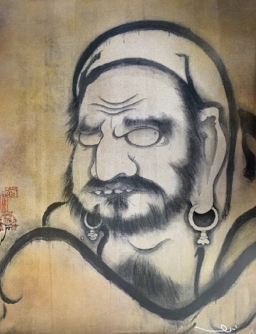 村上隆 Takashi Murakami - Yo,Hakuin