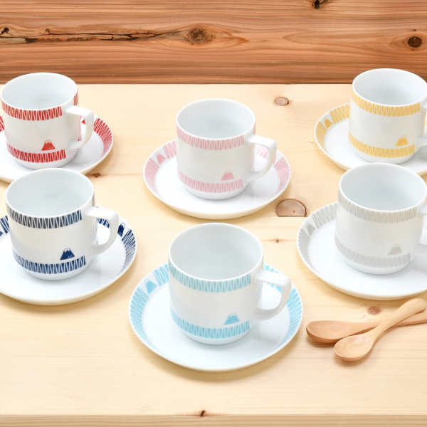 SWEETS CRAFT 日本富士山系列馬克杯 粉紅色