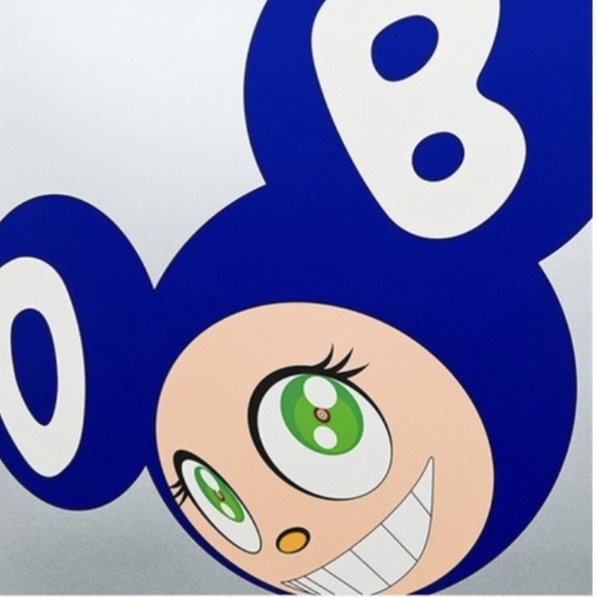 村上隆 Takashi Murakami - AND THEN Blue 限量版畫