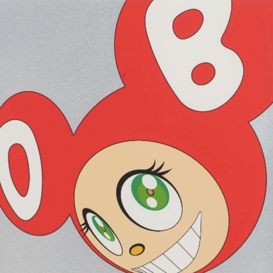 村上隆 Takashi Murakami - AND THEN Red