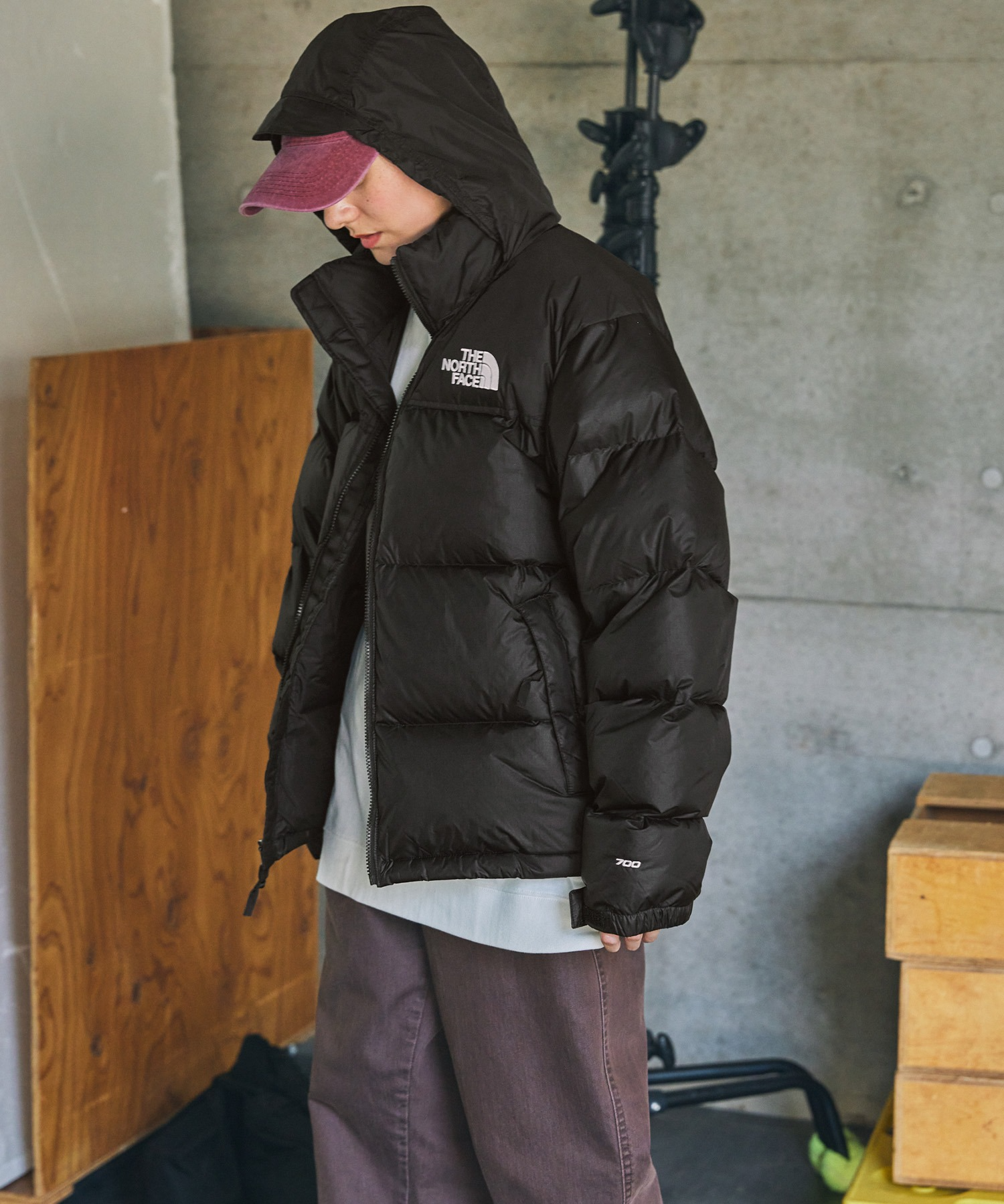 THE NORTH FACE 1996 Retro Nuptse Jacket 美版黑色