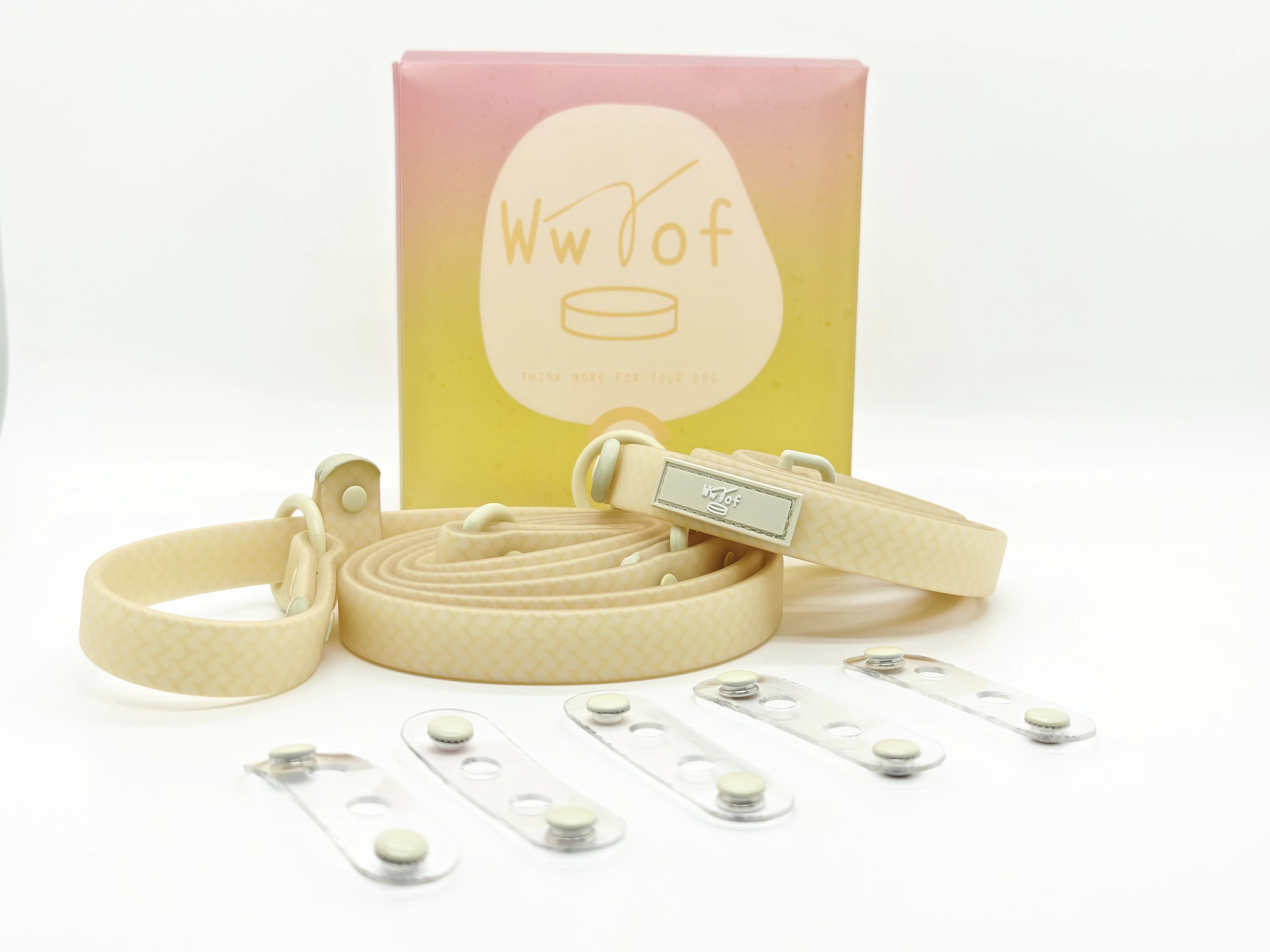 乖巧導引繩 (奶油黃)