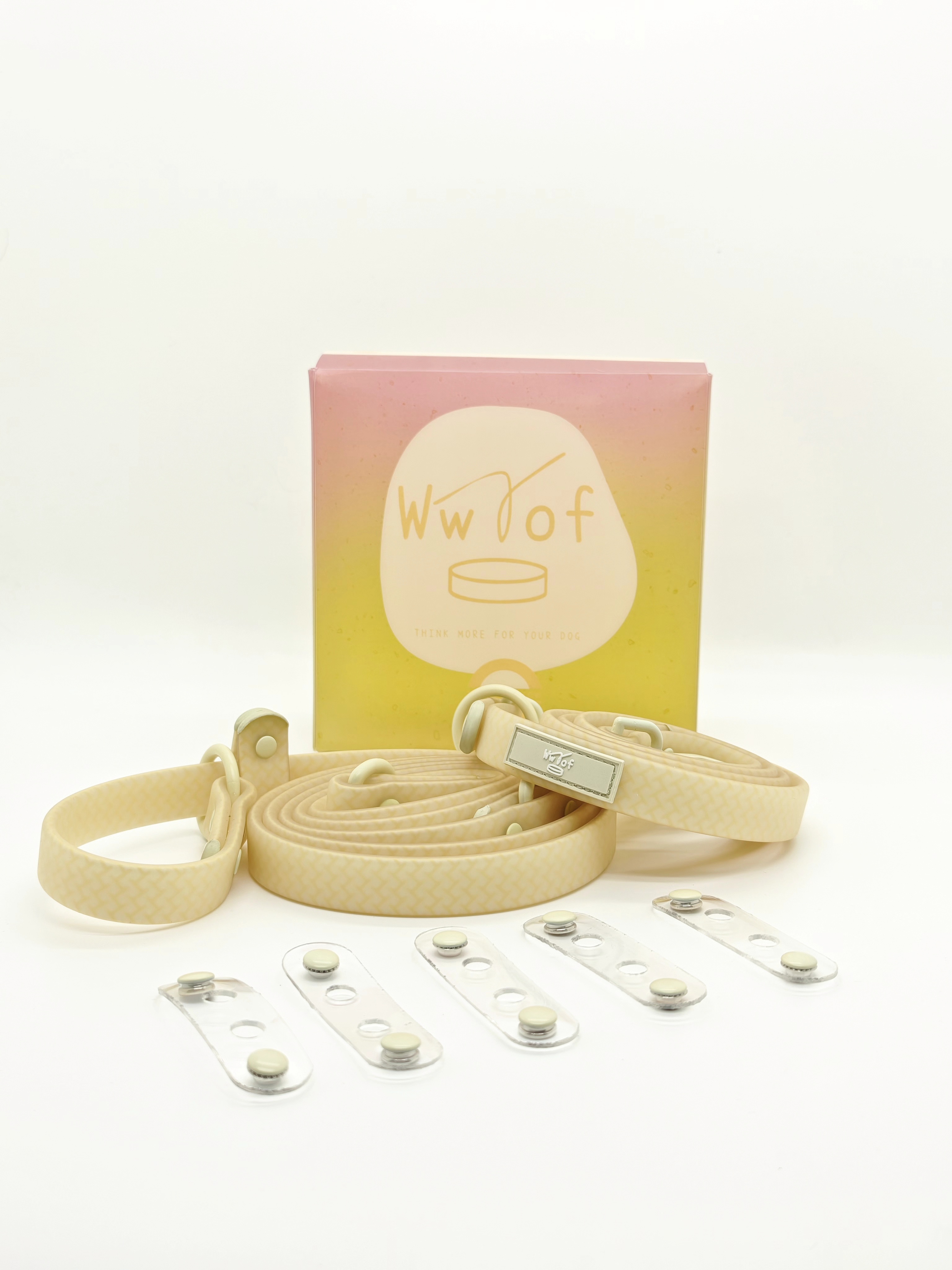 乖巧導引繩 (奶油黃)