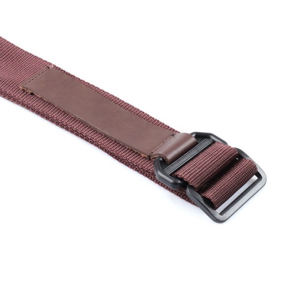 Dr.Case Nylon Side Strap 窄版+快拆接頭 褐色 吉他/貝斯背帶