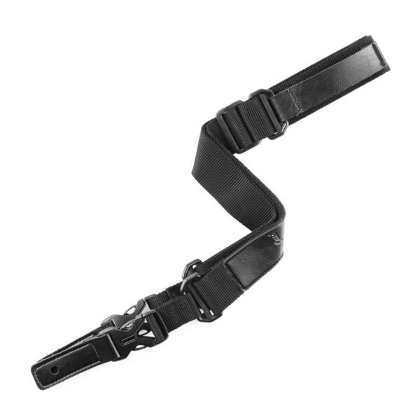 Dr.Case Nylon Side Strap 窄版+快拆接頭 黑色 吉他/貝斯背帶