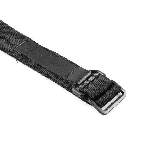 Dr.Case Nylon Side Strap 窄版+快拆接頭 黑色 吉他/貝斯背帶