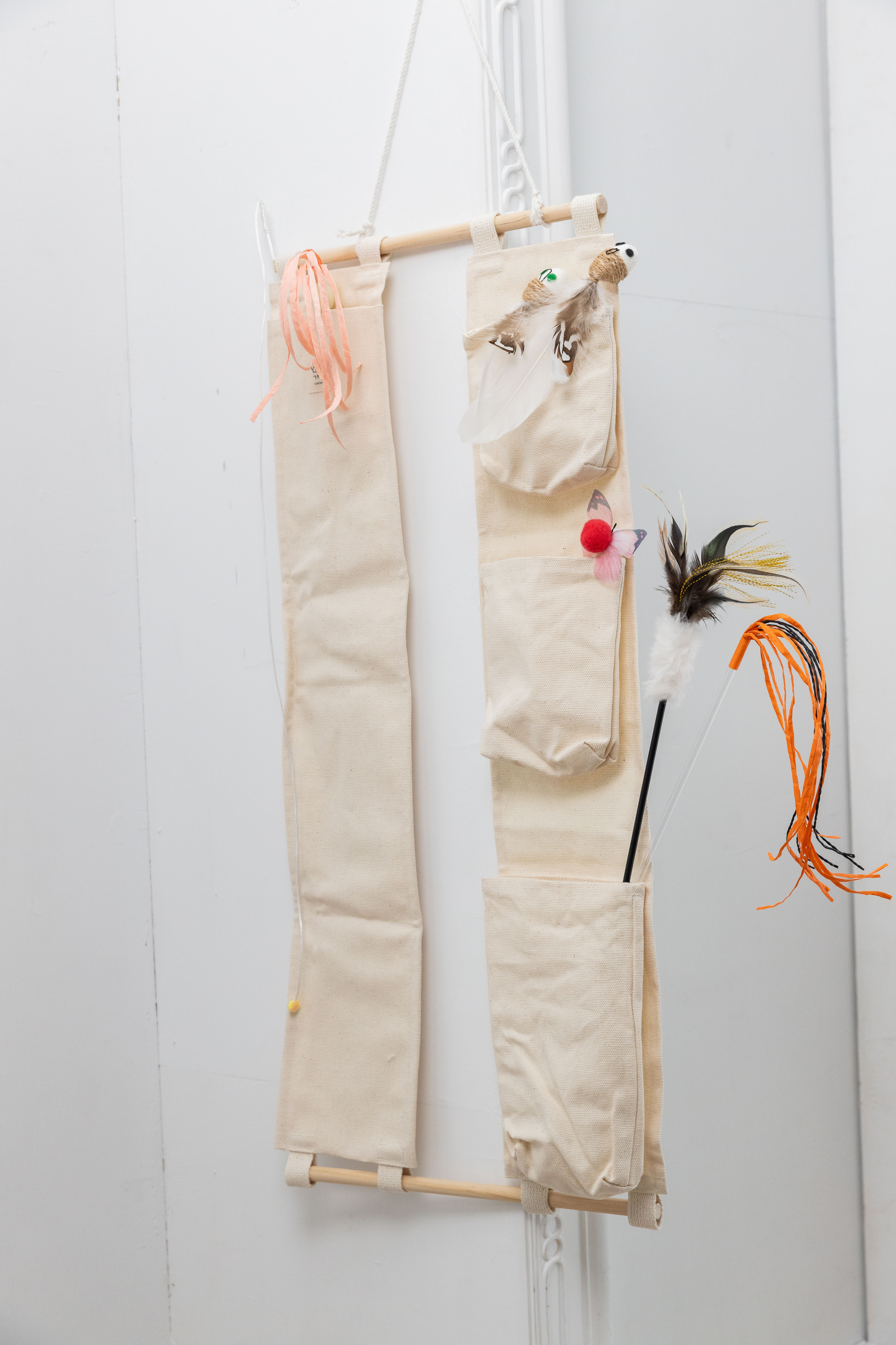 逗貓頭（棒）收納袋