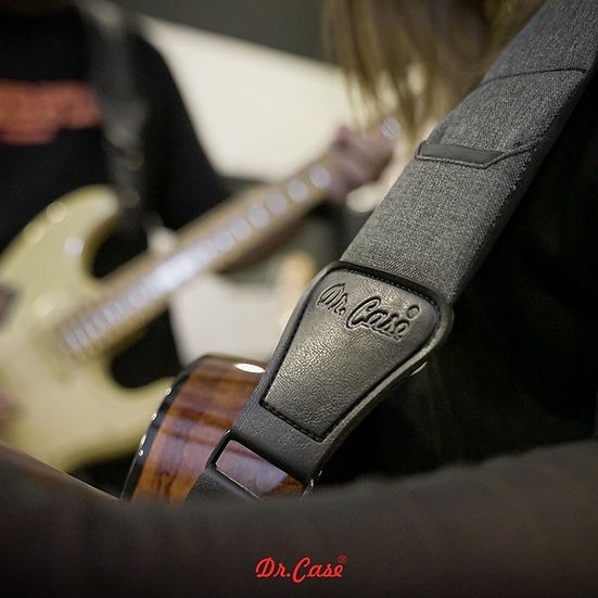 Dr.Case Strap Universal 減壓背帶 黑色 吉他/貝斯背帶