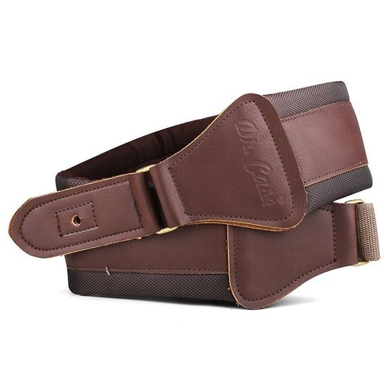 Dr.Case Padded Strap PROTAGE 2.0 加寬版 褐色 吉他/貝斯背帶