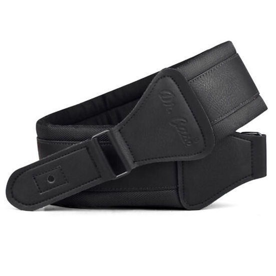 Dr.Case Padded Strap PROTAGE 2.0 加寬版 黑色 吉他/貝斯背帶