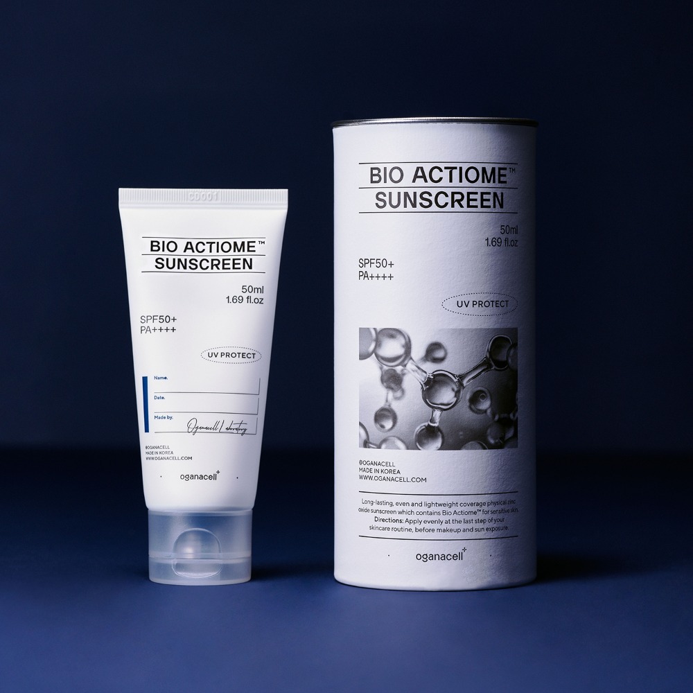 韓國院線產品 Oganacell 奥嘉娜仿生屏障防曬霜 50ml [SPF50+PA++++]