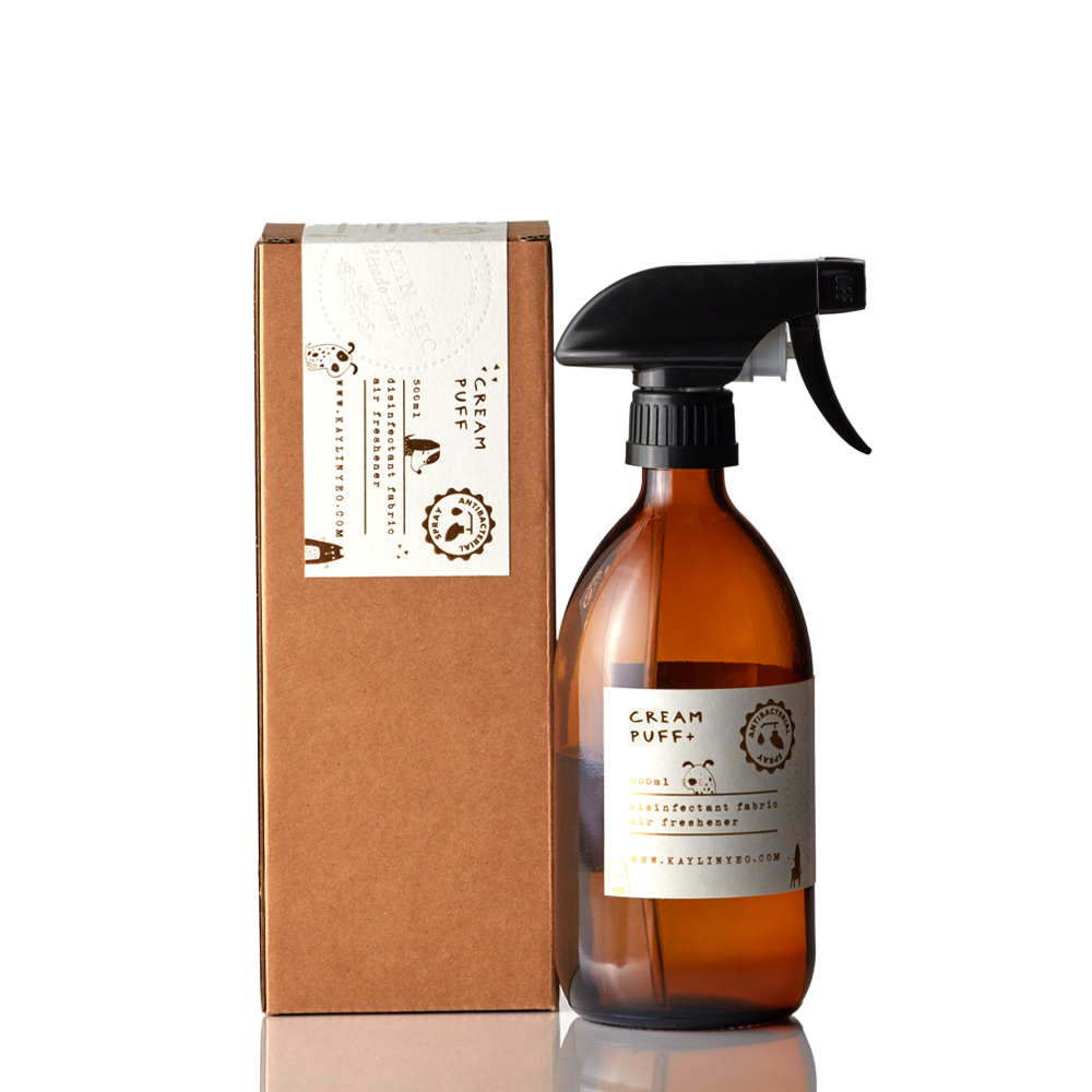 Kaylin Yeo 空間香氛潔淨噴霧 （奶油泡芙）