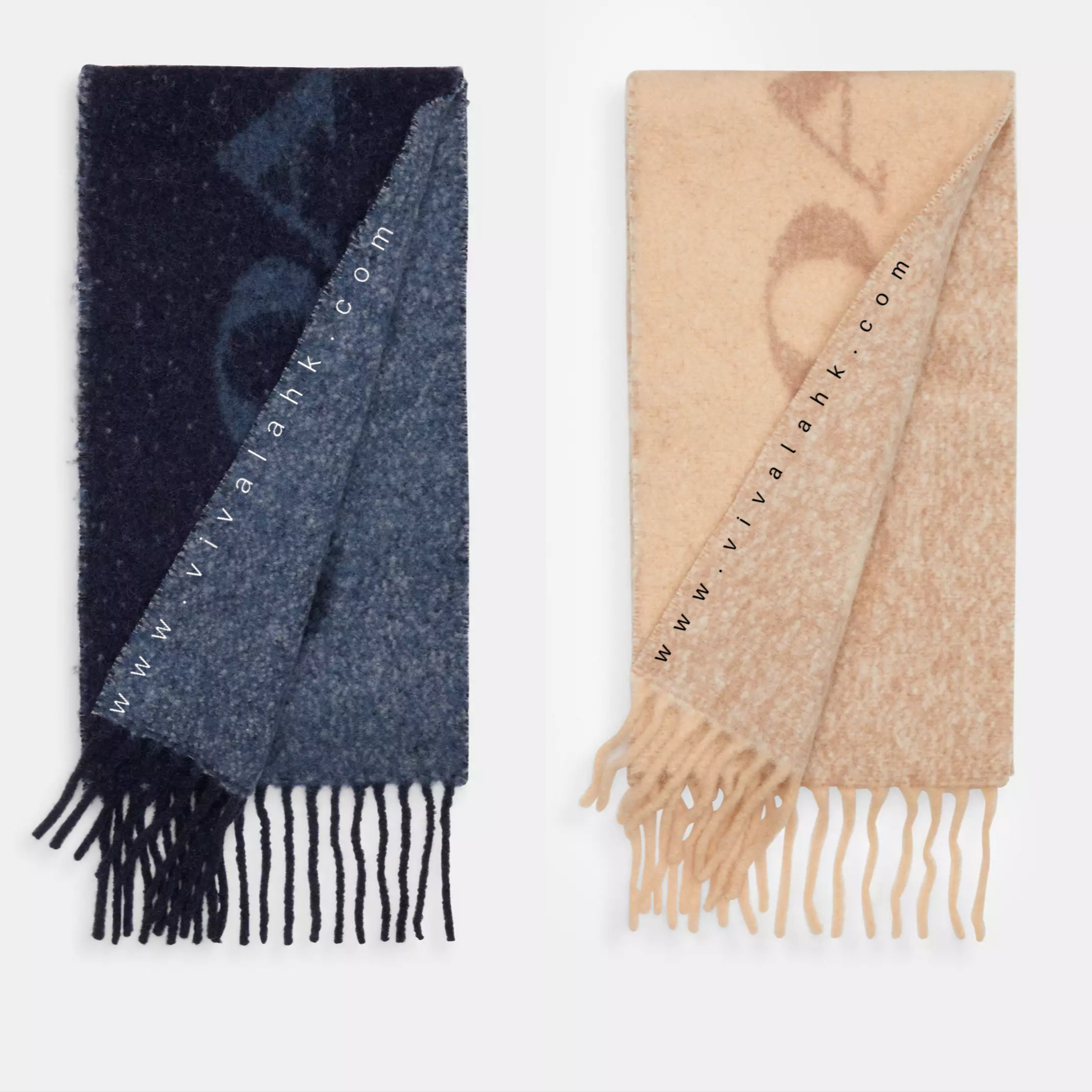 Coach - 特大圍巾 (CU812)