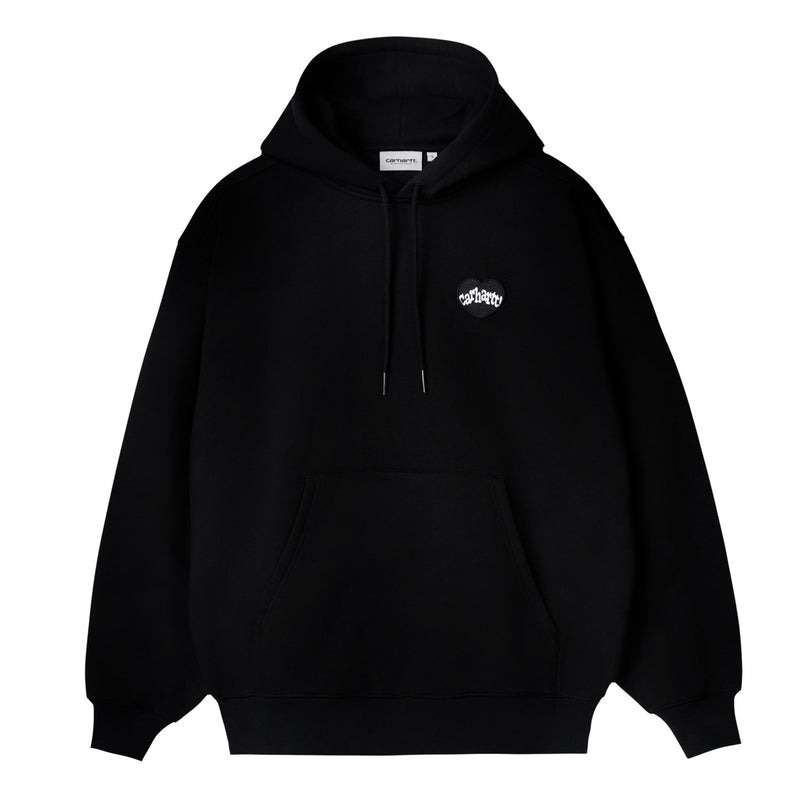 2024AW CARHARTT Hooded Amour Sweatshirt 刺繡 貼布 布章 愛心 帽T 現貨 A242022