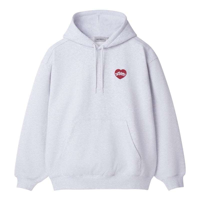 2024AW CARHARTT Hooded Amour Sweatshirt 刺繡 貼布 布章 愛心 帽T 現貨 A242022