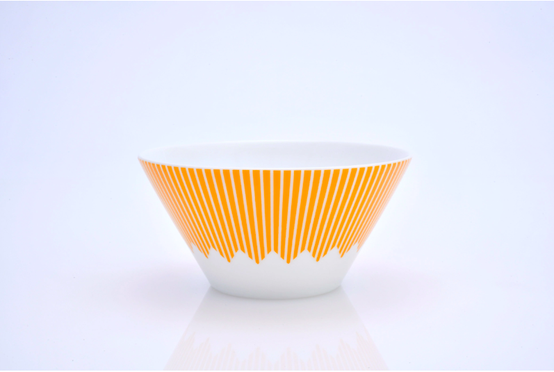 SWEETS CRAFT 日本富士山杯 110ml (L) 橘色