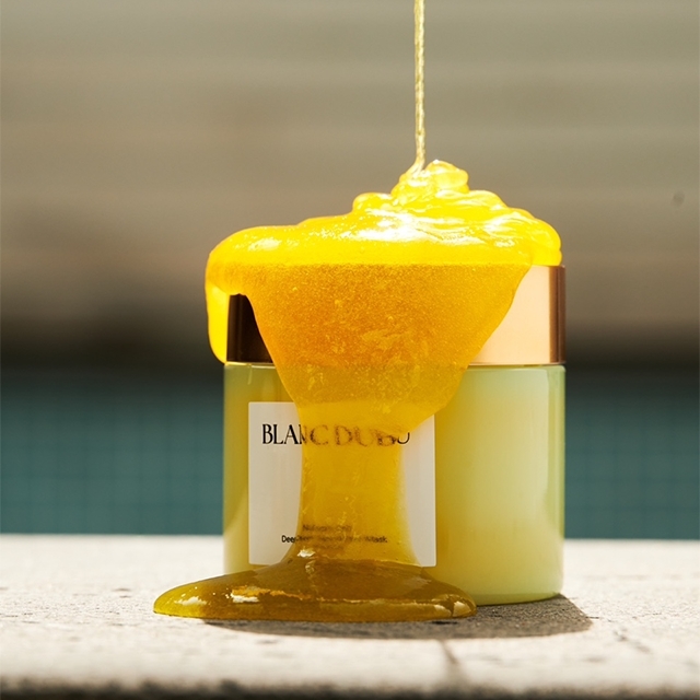 韓國院線產品 BLANC DUBU 蜜光SPA淨膚面膜 125g